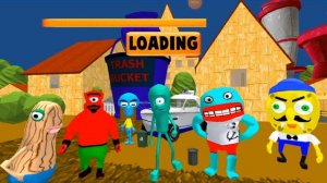 Банда планктона.Освободили робота и украли деньги💲💲💲