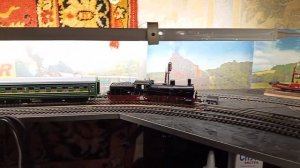 Piko. BR 55.G7.01. и Вагоны. ЕВРОТРЕЙН. НО 1:87.Piko. BR 55.G7.01. and Wagons. EUROTRAIN. BUT 1:87.