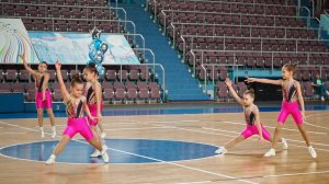Кубок Оренбургской обл. по спортивной аэробике, фитнес-аэробике 18-20 декабря 2024г.