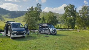 Горный Алтай 2024 на двух Suzuki Every