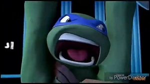 Черепашки ниндзя 2012 Лео Молодая кровь2