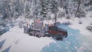 SnowRunner __  АМУР_Шкала Рихтера