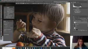 Обработка фото в фотошоп.