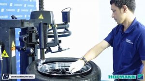 Tyre Changer HOFMANN Monty® 3300-24  With Easymont แนะนำการใช้งานเครื่องถอดยาง BY.CHANKASEMINTER