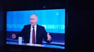Итоги года Путин