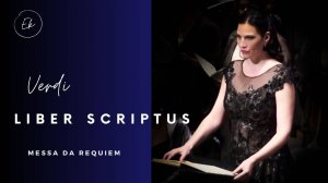 Верди Реквием "Liber Scriptus" - Евгения Королева