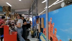 Калининград. Храброво аэропорт. Зона вылета обзор.