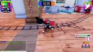 ИГРА КОШКИ МЫШКИ в МАЙНКРАФТ РЕБЕНОК И ДЕВУШКА НУБ и ПРО ДЕВУШКА ВИДЕО ТРОЛЛИНГ MINECRAFT