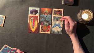 Вернется ли любимый ?  Таро онлайн расклад