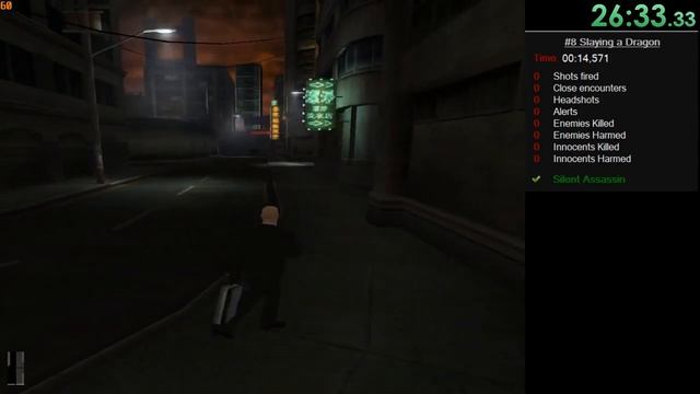 Hitman: Contracts - All Weapons - PROSA speedrun 51:37