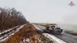 Уничтожен очередной Abrams в Курской области