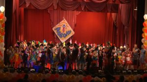 Юбилейный отчётный концерт ансамбля эстрадного танца "Аssоль"