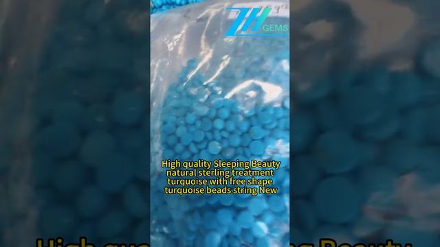 241219-3 High quality Sleeping Beauty natural sterling treatment turquoise with free shape turquoise
