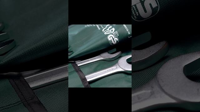Набор ключей комбинированных дюймовых 1/4"-1-1/4", 16 предметов, в чехле. GARWIN PRO 606515-16