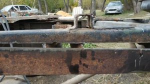 Ремонт гнилой рамы УАЗ !!!