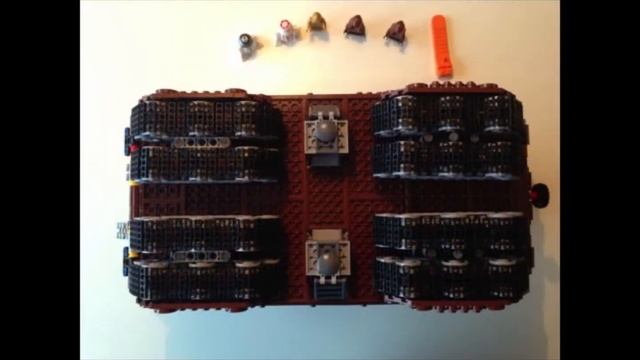 Lego Star Wars Sandcrawler смотреть онлайн