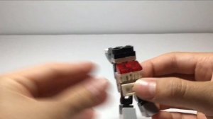 How to build a mini lego transformer: evil boy (BrickMecha)