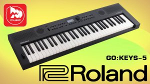 Синтезатор ROLAND GO-KEYS-5