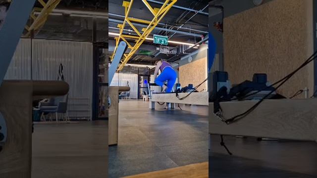 PILATES REFORMER TIME ⏳ | ПИЛАТЕС РЕФОРМЕР 🔥 | 💪🙂 פילאטיס מכשירים #video  #fun #love #sport #work