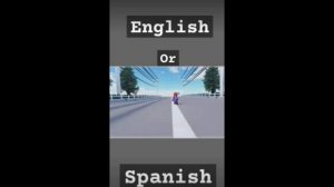 English or spanish ? 🤑💅🤣