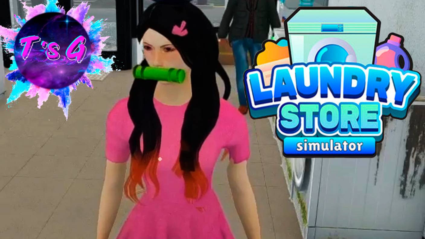 Laundry Store Simulator # 3 - СТРАННЫЕ ПОКУПАТЕЛИ