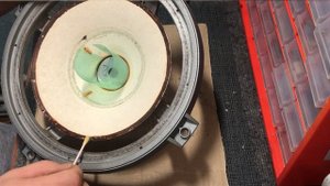 Замена ппу подвесов на динамиках 75 гдн-3-4. (Амфитон 50 АС -022)