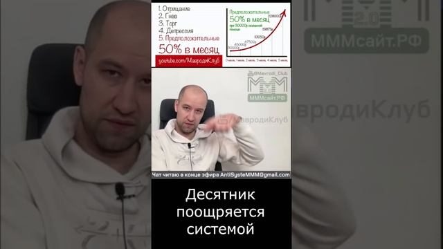 #ЛысаяЛогика Как стать десятником в МММ 2 0 Схема Сергея #Мавроди #МавродиКлуб