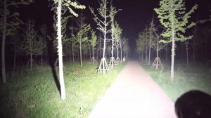 【收割夜射】又来一把acebeam x70 6500k 多场景夜射完美4k展现