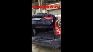 Электропривод багажника Вольво XC60. Не закрывается багажник. Отзыв после замены стоек.