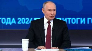 Владимир Путин: "Нам нужно обеспечить проезд по побережью Черного моря"