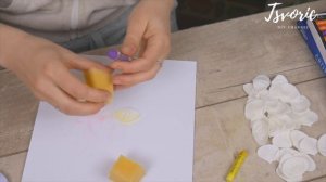 We decorate the willow for Palm Sunday / Украшаем вербу на Вербное Воскресенье / DIY TSVORIC