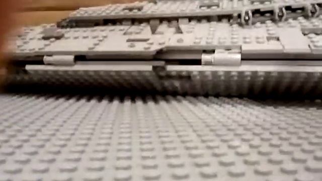 Обзор First Order Star Destroyer Лего STAR WARS смотреть онлайн