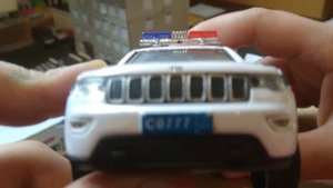 ПОЛИЦЕЙСКИЙ Джип Jeep Grand Cherokee! Первая полиция.
