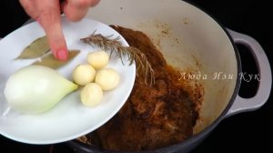 🐷🐮 Сочная БУЖЕНИНА без духовки простой рецепт как приготовить буженину Люда Изи Кук, мясная закуска