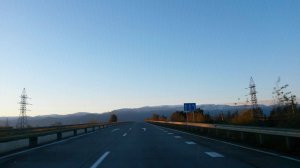 Путешествие в Турцию из Москвы 2024. Эпизод 16. Потрясающий рассвет в Кутаиси...