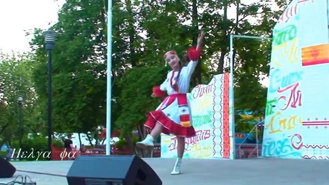 Девичий чувашский танец смотреть онлайн