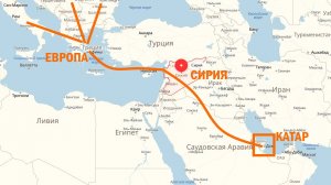 Сирия, газовая труба, Российские базы.