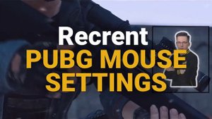 Recrent PUBG Settings, Keybinds, Sensitivity, Gear and Setup Pro Player Updates 2019