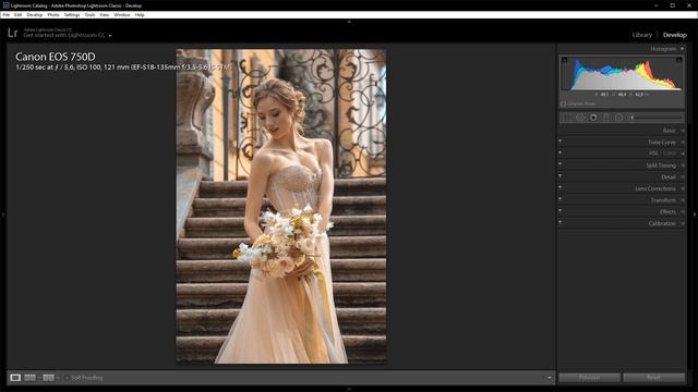 Свадебная обработка в Lightroom | Фото Лифт смотреть онлайн