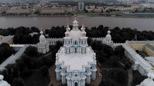 Стильный Петербург. Смольный собор