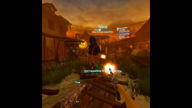 VR Drop Dead zombie action in Spawn of the Dead with MQL