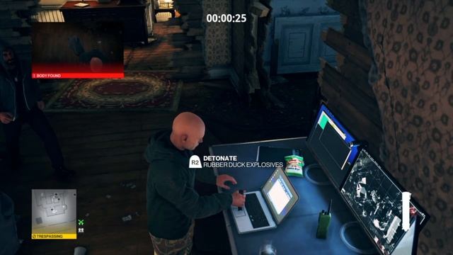 HITMAN 3 | Elusive Target Arcade | The Tregetours | Level 1 (0:46) смотреть онлайн