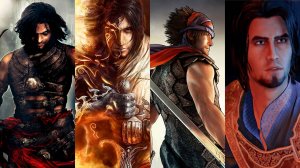 Эволюция Принца Персии в видеоиграх/Evolution of Prince of Persia  in Games