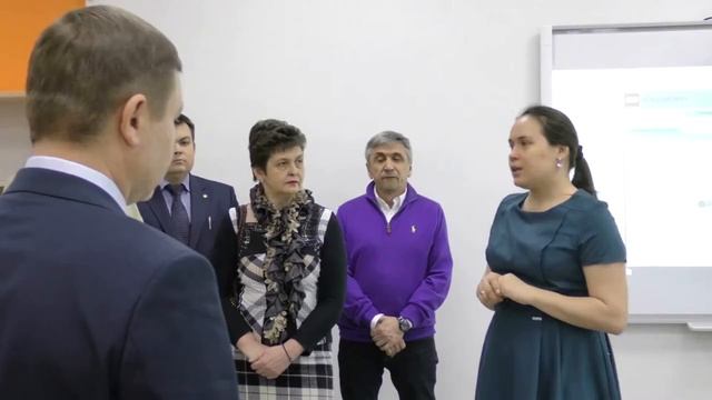 Экскурсия в детский технопарк «Кванториум». 02.02.17