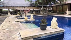 Mercure sanur Bali resort; executive room with private beach