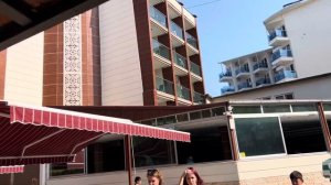 Club Tess hotel, Аланья, обзор отеля.