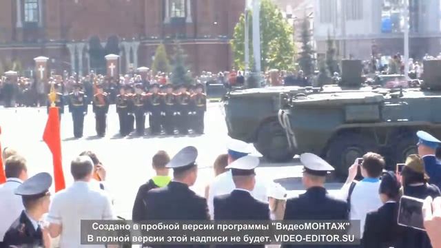 День Победы 2016 Парад в Туле