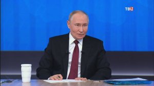 Путин указал на необходимость ужесточать требования к мигрантам / События на ТВЦ