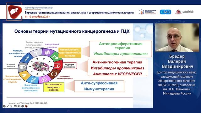 Гепатоцеллюлярная карцинома в исходе ХВГ: возможности диагностики и терапии