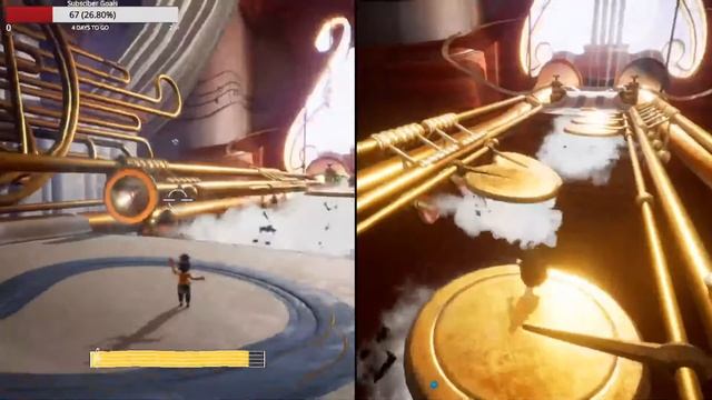 It Takes Two - Final Chapter - The Attic | HD PC Gameplay Walkthrough ( No Commentary ) смотреть онлайн